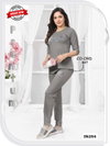 Vol Dk 0284 Summer Special Heavy Shinkery Cord Set Hosiery Cotton Night Suit Wholesale Shop In Surat
